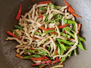 荷叶饼夹肉丝步骤15