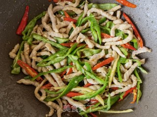 荷叶饼夹肉丝步骤16