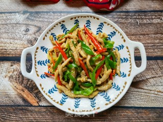 荷叶饼夹肉丝步骤18