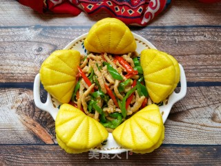 荷叶饼夹肉丝步骤19