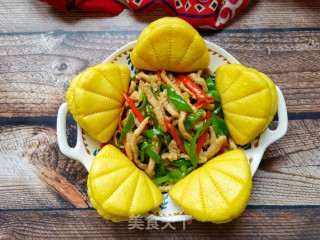 荷叶饼夹肉丝步骤20
