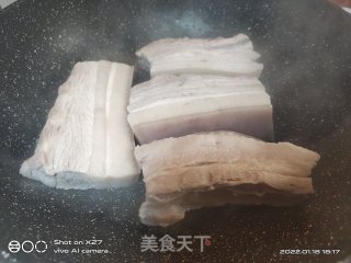 五花肉蒸梅干菜步骤1