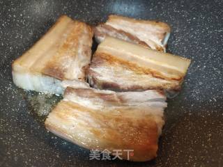 五花肉蒸梅干菜步骤2