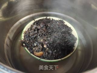 五花肉蒸梅干菜步骤7