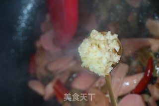 麻辣血旺步骤4