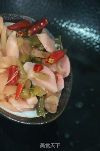 麻辣血旺步骤3