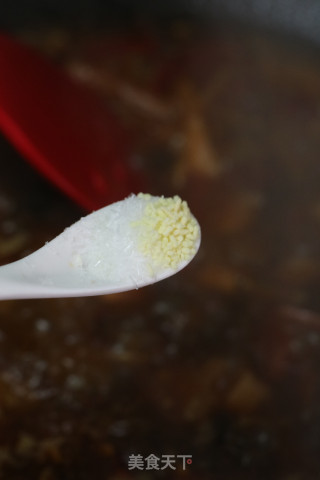 麻辣血旺步骤10