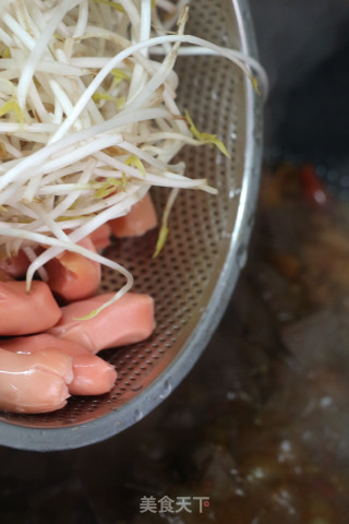 麻辣血旺步骤12