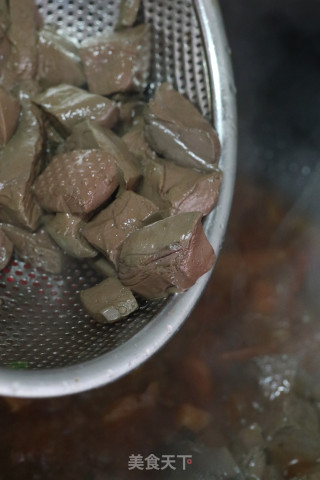 麻辣血旺步骤11