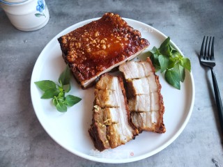 脆皮五花肉步骤12
