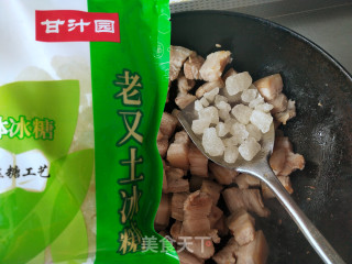 冰糖红烧肉步骤4