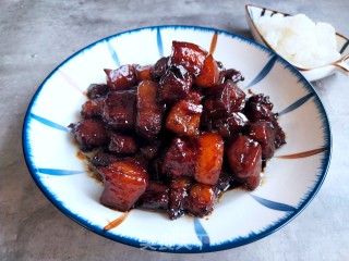 冰糖红烧肉步骤10