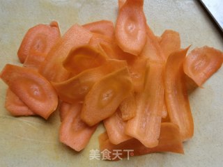 螺丝椒胡萝卜炒鸡蛋步骤2