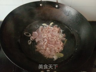 爆炒鸭肠步骤4