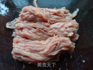 爆炒鸭肠步骤2