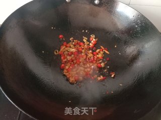 爆炒鸭肠步骤7