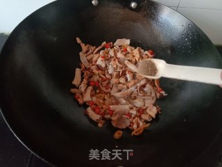 爆炒鸭肠步骤9