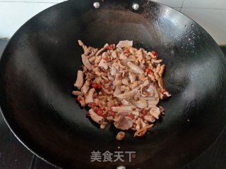 爆炒鸭肠步骤8