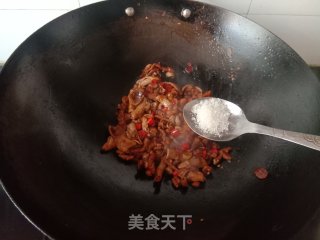 爆炒鸭肠步骤12