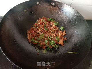 爆炒鸭肠步骤13