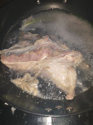 胡萝卜牛腩步骤3