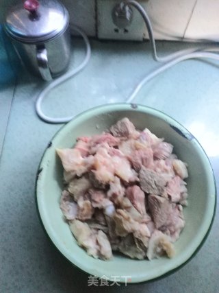 胡萝卜牛腩步骤5