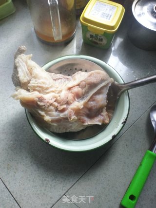 胡萝卜牛腩步骤4