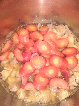 胡萝卜牛腩步骤8