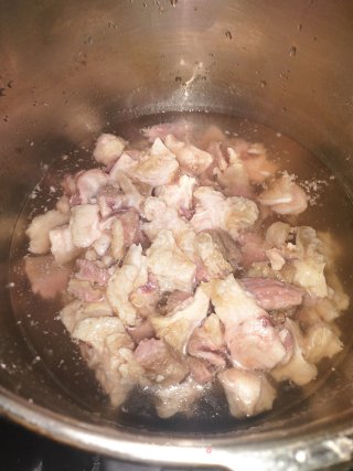 胡萝卜牛腩步骤7