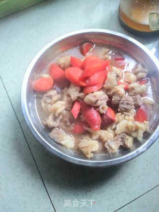 胡萝卜牛腩步骤10