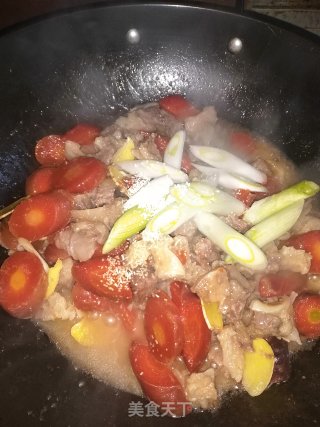 胡萝卜牛腩步骤13