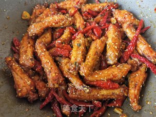 孜然麻辣鸡翅步骤24