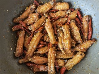 孜然麻辣鸡翅步骤23