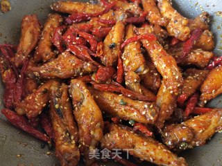 孜然麻辣鸡翅步骤25