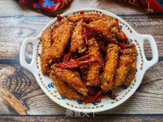 孜然麻辣鸡翅步骤27
