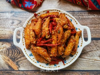 孜然麻辣鸡翅步骤26