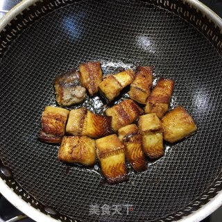 香煎鳗鱼步骤2