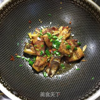 香煎鳗鱼步骤6