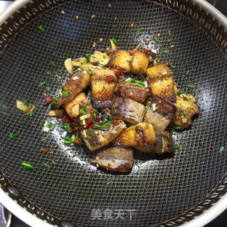 香煎鳗鱼步骤7