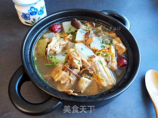 菌汤排骨炖冬瓜步骤11