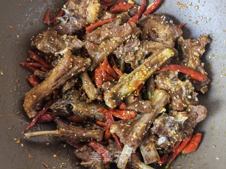 干锅羊排步骤24