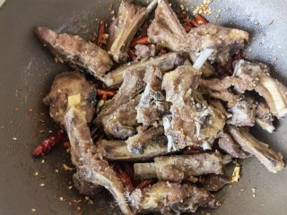 干锅羊排步骤23