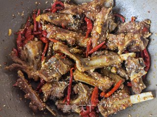 干锅羊排步骤25
