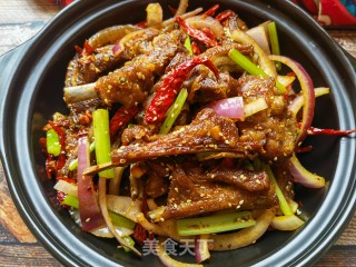 干锅羊排步骤30