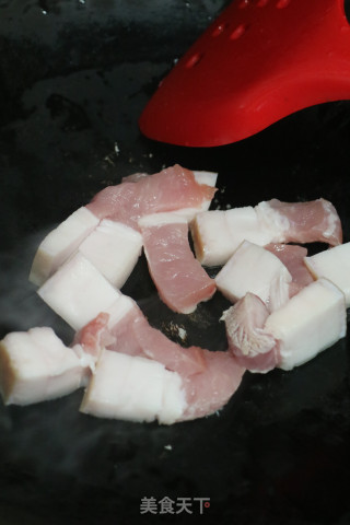 炒四季豆步骤3