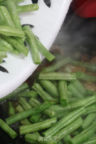 炒四季豆步骤7