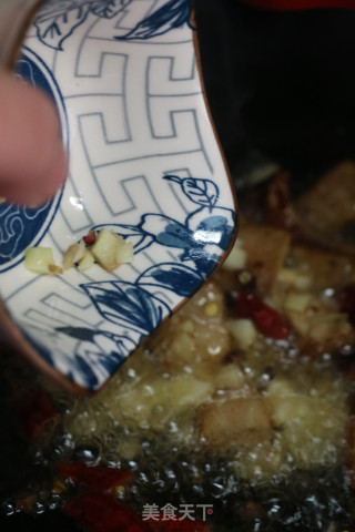 炒四季豆步骤6