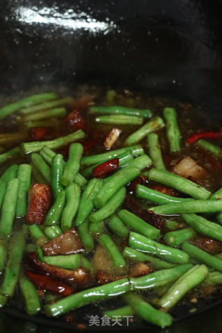 炒四季豆步骤11