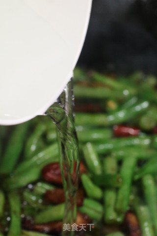 炒四季豆步骤10