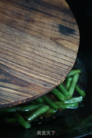 炒四季豆步骤12